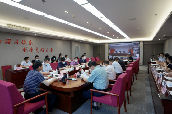 四川尊龙凯时集团召开疫情防控工作领导小组2022年第3次会议 集团党委书记、董事长、疫情防控工作领导小组第一组长任丁主持会议并讲话