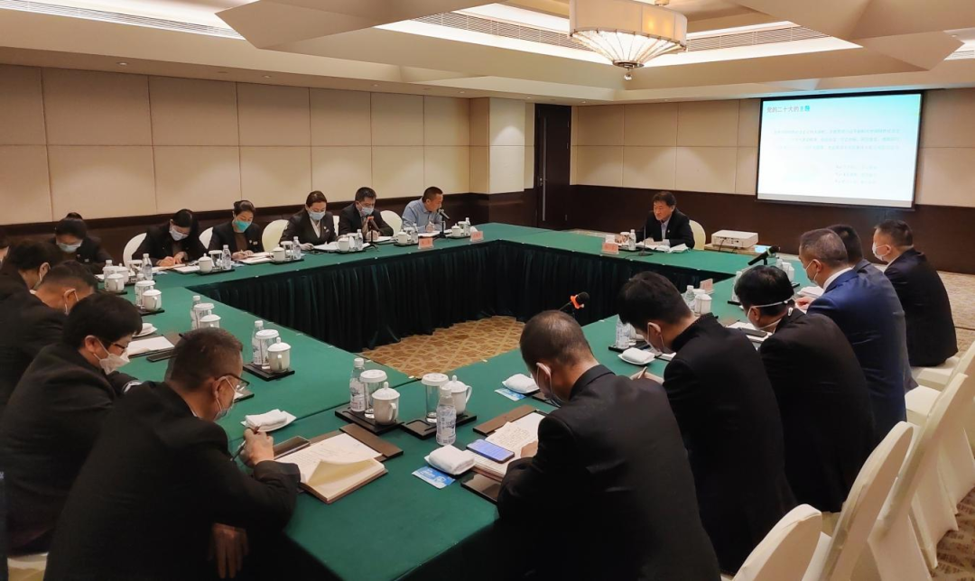 四川省尊龙凯时集团党委书记、董事长任丁赴基层联系点宣讲党的二十大精神