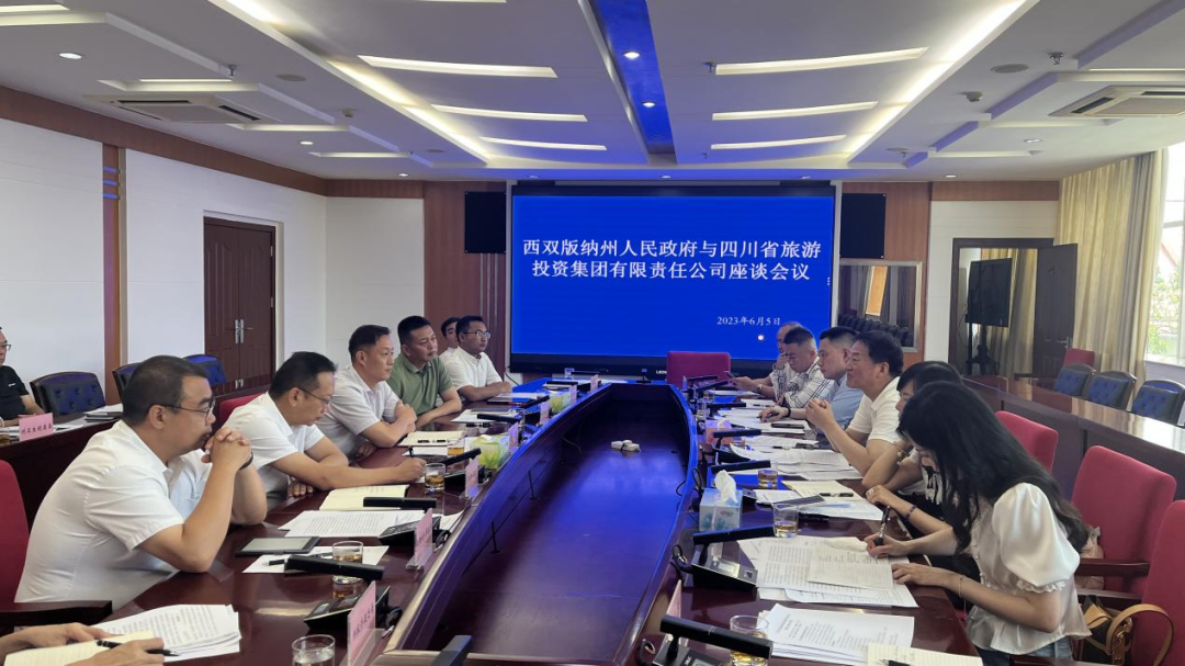 四川尊龙凯时集团党委书记、董事长任丁率队赴云南考察调研