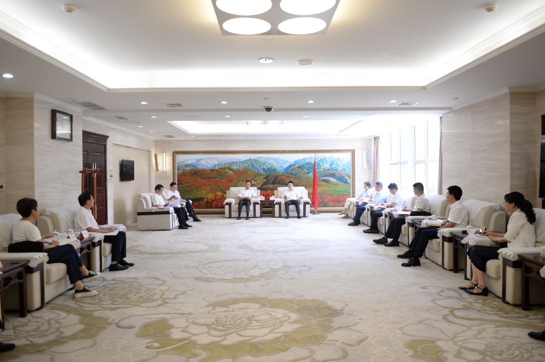 省尊龙凯时集团党委书记、董事长游勇赴巴中、南充开展托底性帮扶及乡村振兴定点帮扶工作调研